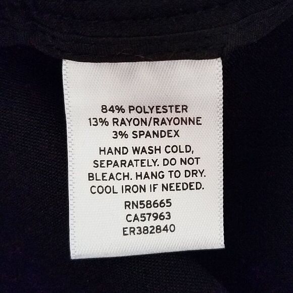 Emerson Rose Crepe Cropped Pants sz 14 - Picture 7 of 7